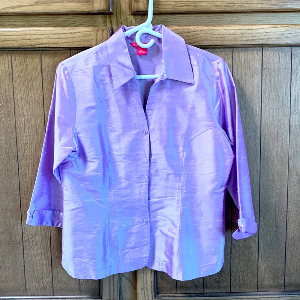 Silk Jacket